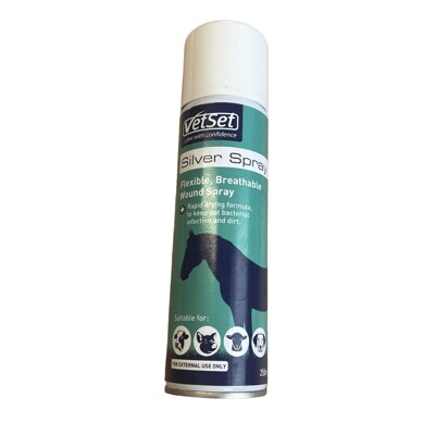 Silver sprey VetSet